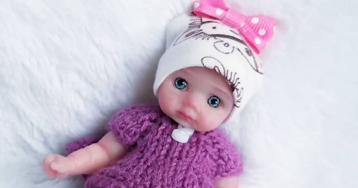 I’m A Doll Artist And I Create Mini Silicone Babies From Scratch (31 Pics)