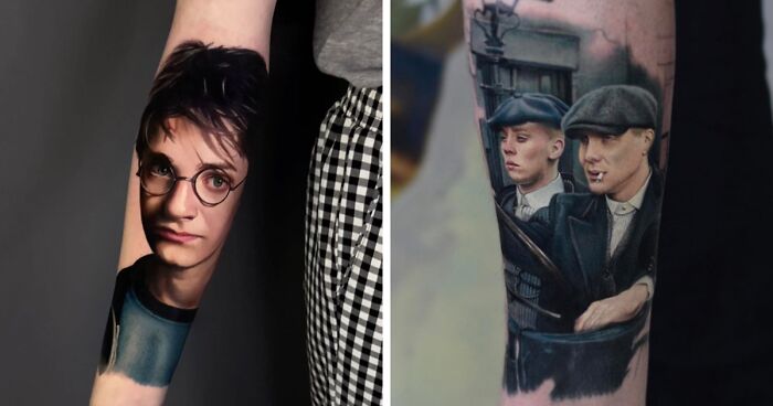 Artist Makes Surprisingly Realistic Tattoos, And Here Are His 55 Best Ones