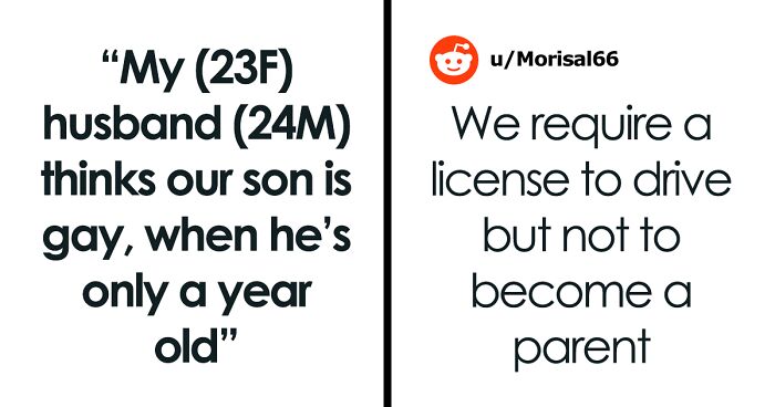 Concerned Mom Turns To Internet For Support After Dad Is Constantly Complaining That Their 1-Year-Old Might Be Gay