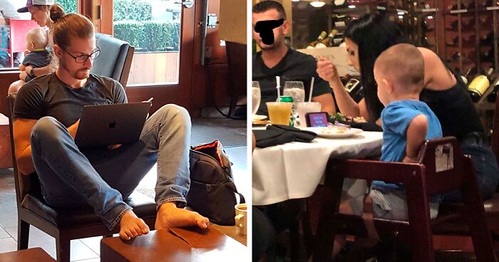 183 Pictures Reveal How Some Restaurant Customers Act