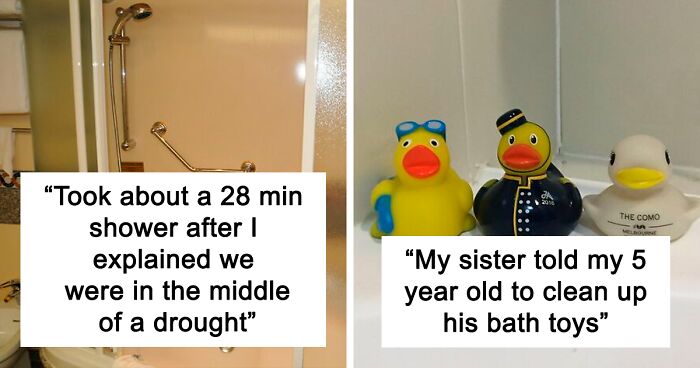 34 Times People Were Stunned By Their Guests’ Behavior, As Shared Online