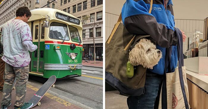 Photographer Captures The Daily Life In San Francisco (40 Pics)