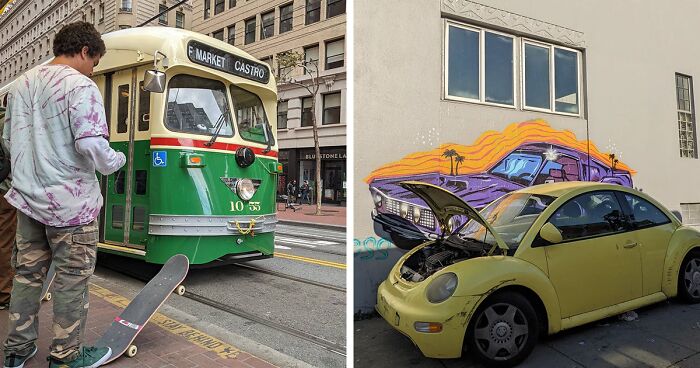 Photographer Captures The Daily Life In San Francisco (40 Pics)