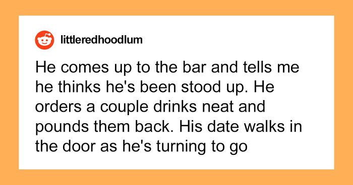 64 Times People Witnessed Horrible Dates While Serving Them Food And Drinks