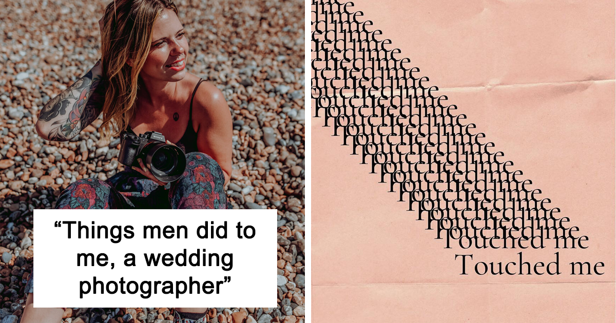 Photographer Lists All The Things Men Have Done To Her During Weddings