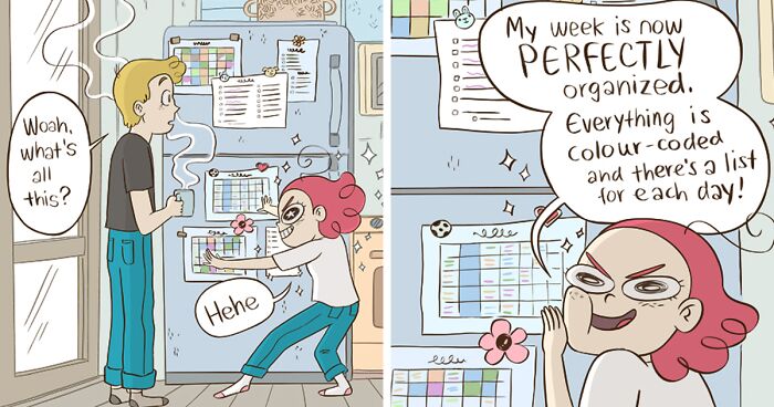 I Create Light-Hearted Comics Inspired By My Relationship With My Husband (40 Pics)