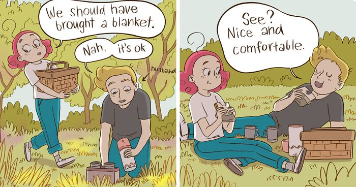 I Make Silly Comics About My Relationship (40 Pics)