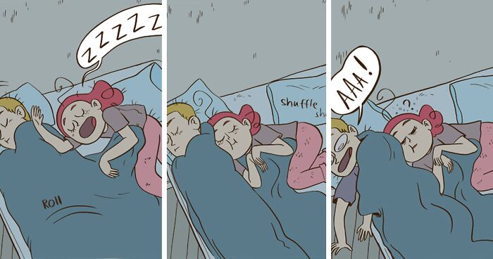 My 40 Wholesome And Funny Comics Inspired By My Relationship With My Husband