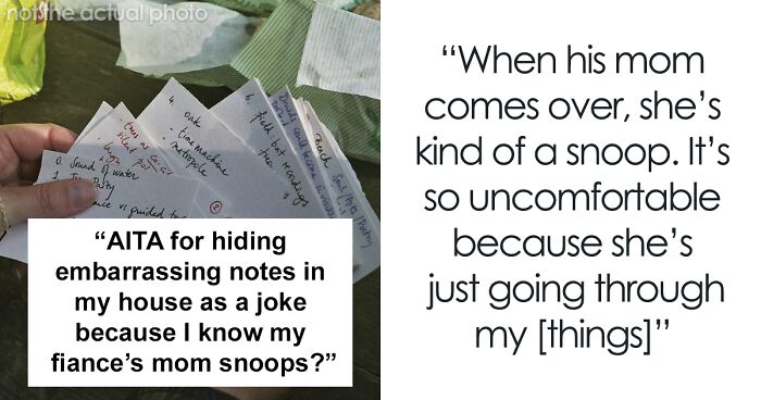 “Medicine Cabinet: My Teeth Will Regrow!” Woman Hides A Bunch Of Affirmation Notes For Her Future MIL Who Keeps Snooping Around Her Stuff 