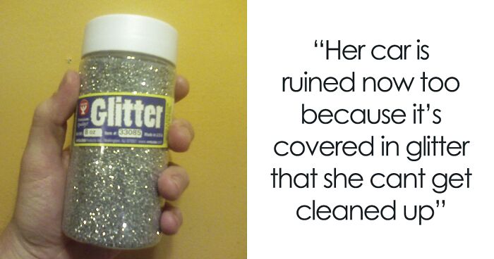 Woman Covers Doorknobs With Glitter To Catch Mother-In-Law Snooping Around, Family Drama Ensues