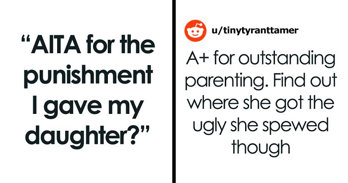 Daughter Yelled At Her Nanny, Mom Punished Her To Teach Her Some Humility, Husband's Family Upset With The Way She Handled It