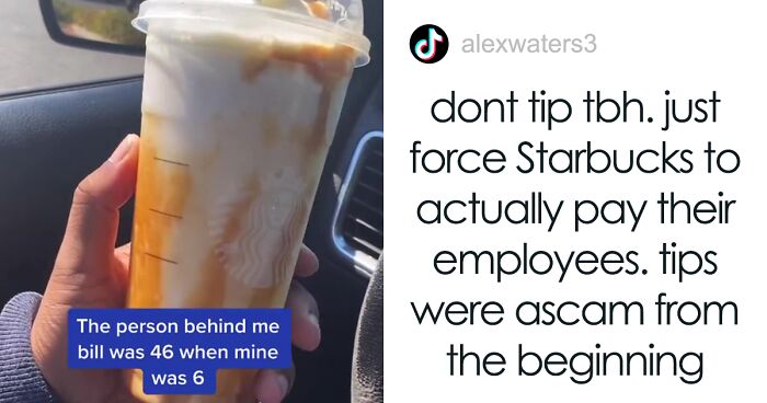 Starbucks Customer Stops “Pay It Forward” Drive-Thru Streak After Seeing $46 Bill, Sparks Debate Online On The Practice