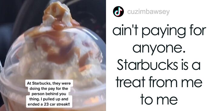 This Guy Goes Viral Online For Ending A 23-Car “Pay It Forward” Chain After Having To Cover $46 Bill At Starbucks Drive-Thru