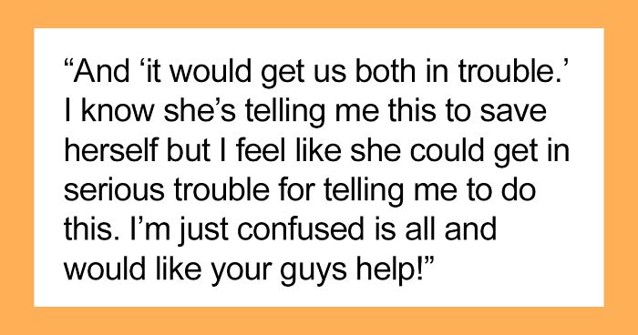 “Do Not Tell Anyone About Last Night”: Manager Won’t Pick Up Her Phone So Gas Station Employee Leaves The Store Unlocked Because Nobody Showed Up To Relieve Them