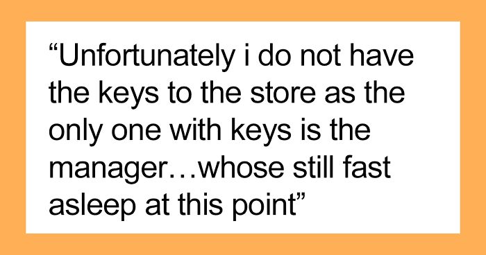 “Do Not Tell Anyone About Last Night”: Employee Ends Their Shift And Because Nobody Shows Up To Relieve Them And The Manager Doesn’t Pick Up, They Leave The Store Unlocked