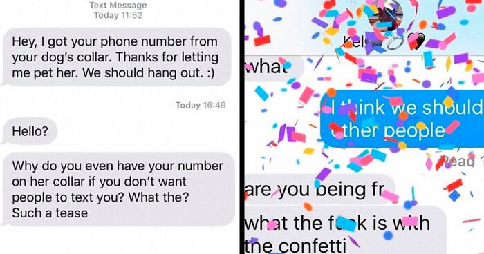 This Account Posts Texts With Threatening Auras And Here Are 43 Of The Ones That Are Definitely 