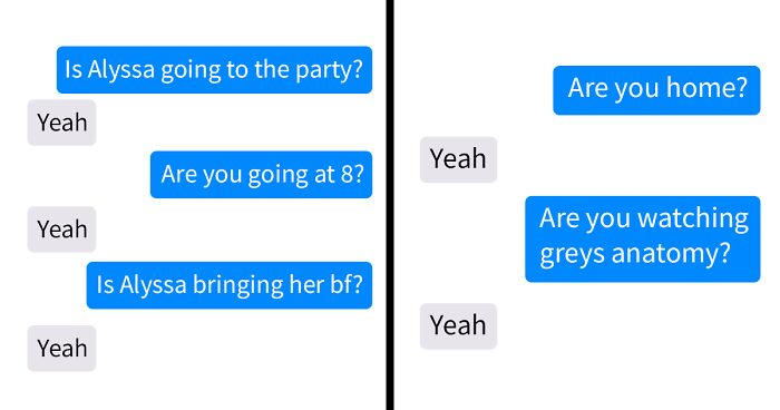 This Account Posts Texts With Threatening Auras And Here Are 43 Of The Most Bizarre Ones