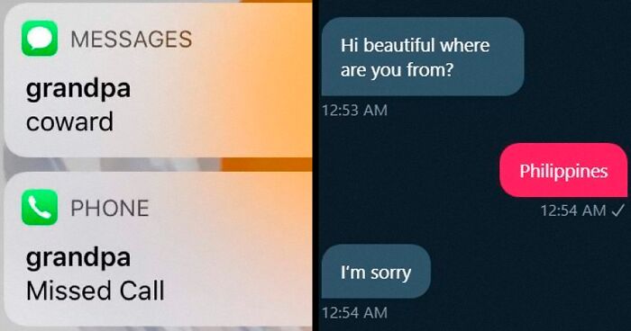 “Texts With Threatening Auras” Twitter Account Celebrates Cursed Texts And Here's 43 Of The Best Ones