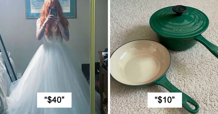 ‘Thrift Store Hauls’: 91 Times People Wanted To Share How Happy They Were With Their Secondhand Finds With The Internet (New Pics)