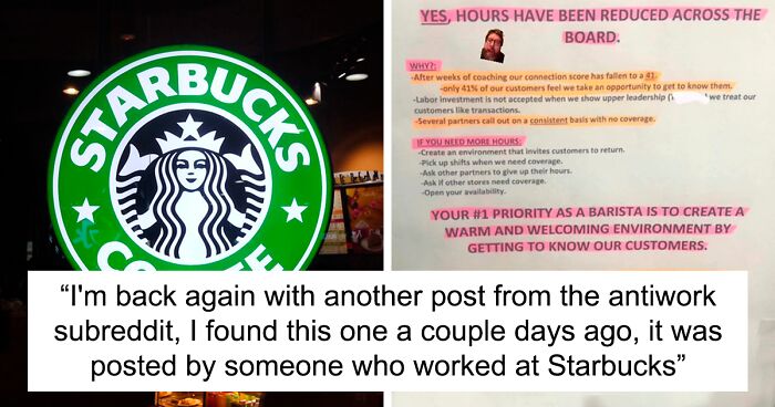 TikToker Explains Why A Starbucks Program That Pushes Employees To Be Personal With Customers Is A Pure Waste Of Time