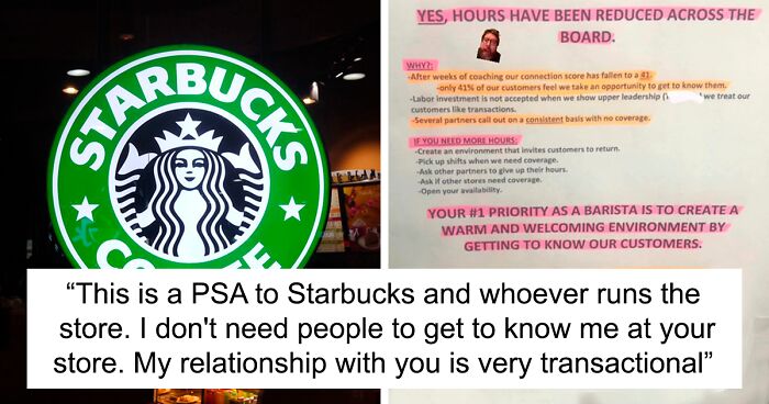 This TikTok User Goes Viral Online After Blasting The Starbucks Program Created To Punish Employees Who Don’t Connect With Customers