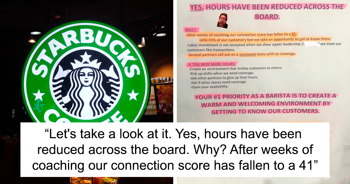 This TikTok User Goes Viral Online After Blasting The Starbucks Program  Created To Punish Employees Who Don't Connect With Customers