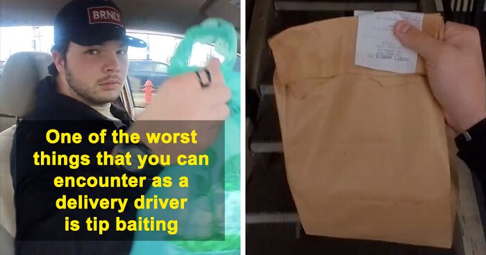 DoorDash Driver Goes Viral On TikTok For Breaking Down How Badly Tip-Baiting Affects This Job