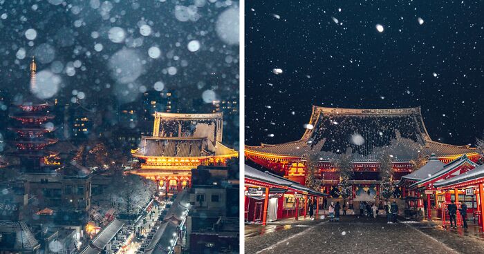 The Beauty Of Tokyo In Snow: My 15 Photos Of A Rare Winter Occurrence