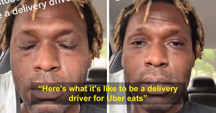 “I Am The Voice Of The Food Service Industry Workers”: Uber Driver Shares The Behind-The-Scenes Of His Job, Tears Up Talking About It