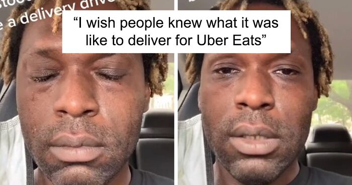 Man In Tears Reveals The Reality Of Working As A Delivery Driver In New York, Ends Up Going Viral