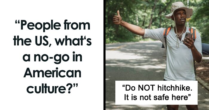 37 Americans Share Unwritten Rules Of Their Country That Foreigners Might Not Know About