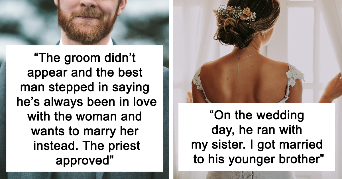 30 People Share Wedding Horror Stories Where The Couple Didnt Last Long Or Didnt Get Married