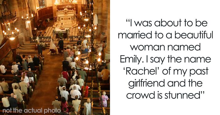 40 Times People Attended A Wedding Where The Couple Ended Up Breaking Up