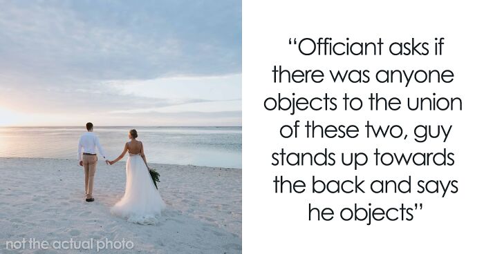 40 People Describe Weddings That Ended In Disaster