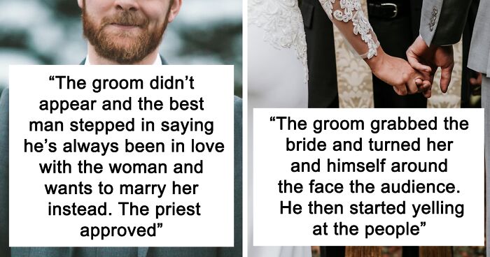 40 Weddings That Ended With Divorce Or No Marriage At All, Shared In Online Thread