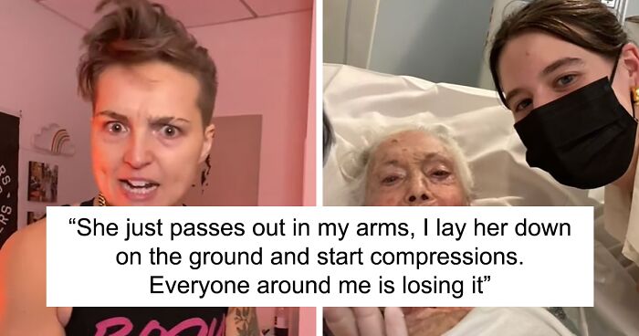 Woman Breaks All The Ribs Of Her Girlfriend's Choking Homophobic Grandma While Doing CPR