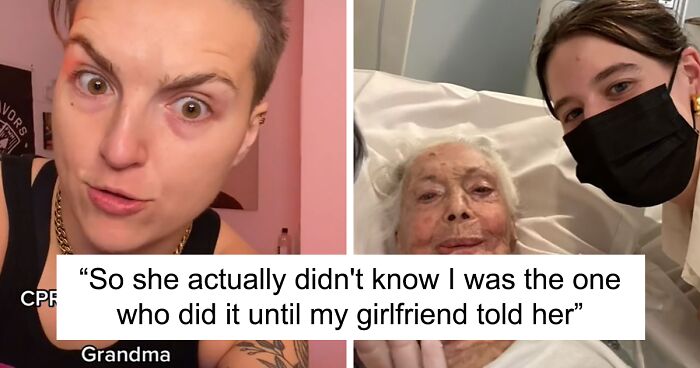 Grandma Makes A Homophobic Remark Towards Granddaughter's Girlfriend At Christmas Dinner, The Same Night The Girlfriend Ends Up Saving Her Life