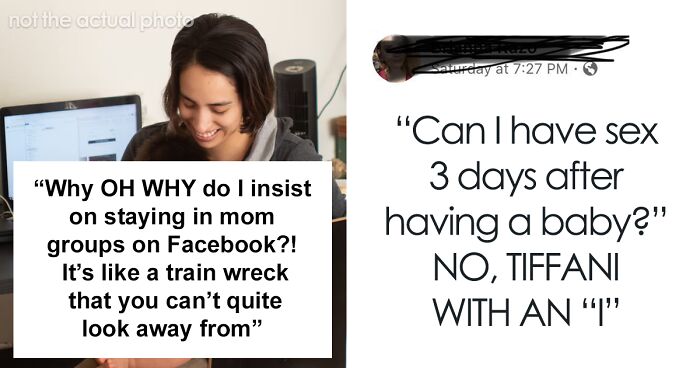 Woman Mercilessly Roasts Facebook Groups For New Moms And People Say It's Very Accurate