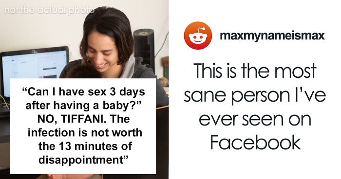 Woman Explains Why She Insists On Staying In New Mom Groups On Facebook, Posts Some Hilarious Examples