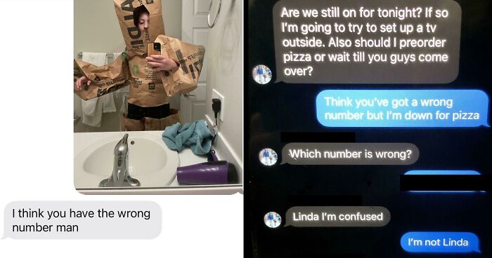 30 Of The Funniest Wrong Number Texts Ever (New Pics)