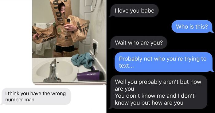 30 Of The Funniest Wrong Number Texts Ever (New Pics)