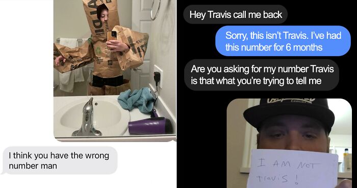 30 Of The Funniest Wrong Number Texts Ever (New Pics)