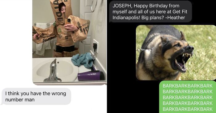 30 Of The Funniest Wrong Number Texts Ever (New Pics)