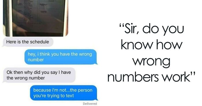 30 Of The Funniest Wrong Number Texts Ever (New Pics)