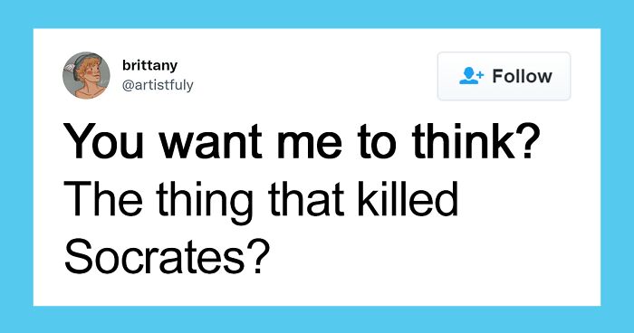 Twitter’s Bizarrely Hilarious Trend Has People Naming Ordinary Actions That Can Actually Be “Very Deadly” And Here Are 38 Of The Best Tweets