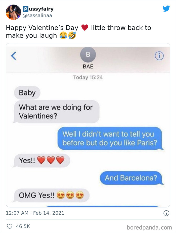 30 Of The Funniest Tweets About Celebrating Valentine's Day When