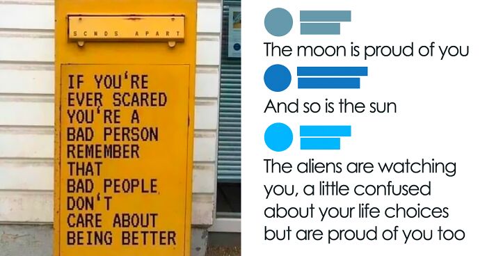 88 Ominous Positivity Memes And Posts To Make You Feel Better With A Threat