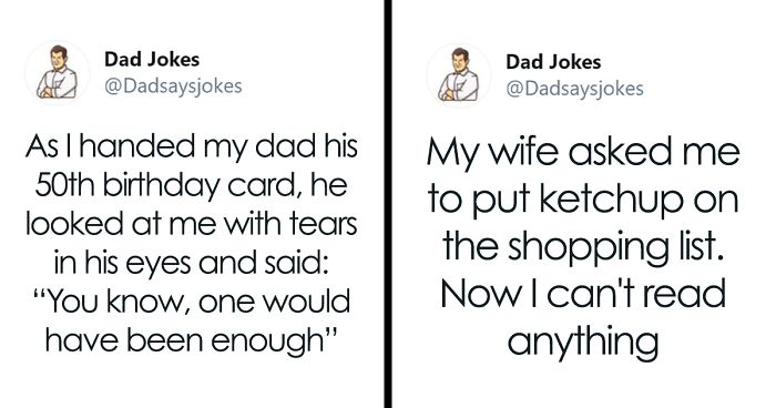 130 Funny Times This Instagram Account Dropped The Daddiest Dad Jokes (New Pics)