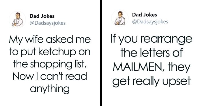 130 Jokes That Radiate Dad Energy, Shared By This Instagram Account (New Pics)