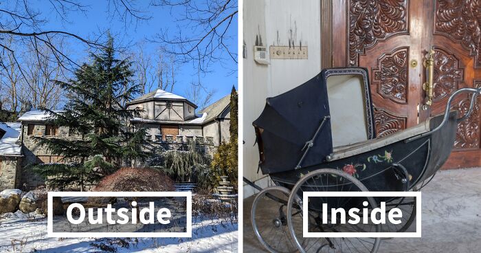 I Photographed Inside An Abandoned $2.5 Million Mansion That Was Burned In A Fire (22 Pics)